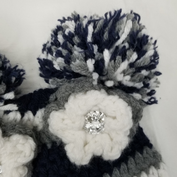 Luv Beanies Crochet Baby Beanie Hat - Picture 3 of 9